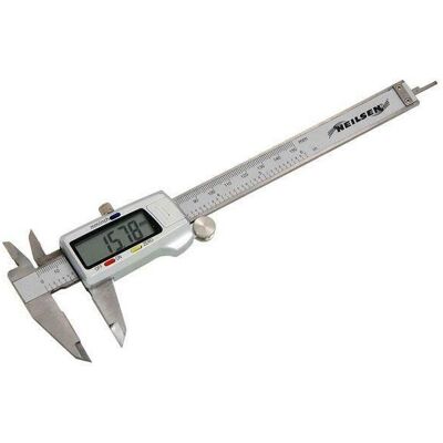 Genuine Neilsen Electronic Digital Caliper 6 inch / 150mm Vernier Gauge (CT2378) Genuine Neilsen Electronic Digital Caliper 6 inch / 150mm Vernier Gauge (CT2378)