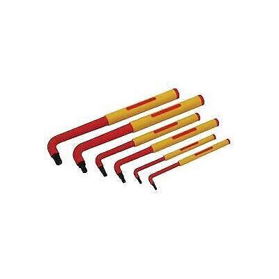 Neilsen - CT3938 - Insulated 1000V - 2.5-8mm - Hex Key Set Neilsen - CT3938 - Insulated 1000V - 2.5-8mm - Hex Key Set
