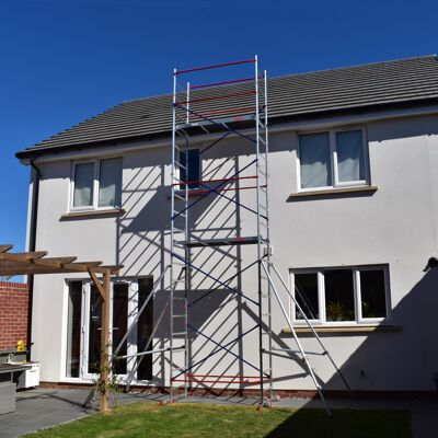 Home Master - DIY Scaffold Tower 7m - Scaffold Tower Home Master - DIY Scaffold Tower 7m - Scaffold Tower