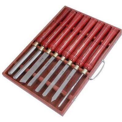 Neilsen - CT0056 - 8pc - HSS - Chisel Set Neilsen - CT0056 - 8pc - HSS - Chisel Set