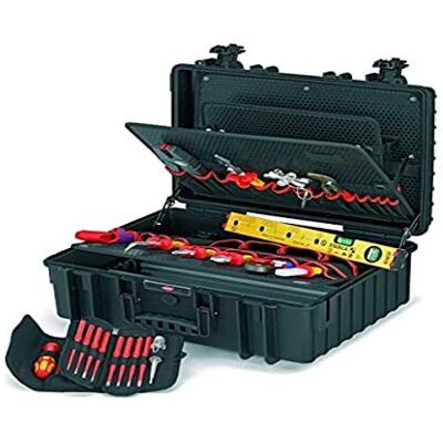 KNIPEX Tool Case "Robust34" Electric 00 21 36 KNIPEX Tool Case "Robust34" Electric 00 21 36