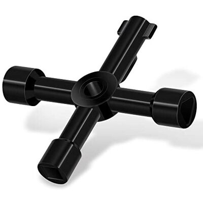 SOL - 4-in-1 Heavy Duty Key - Gas Meter Box Key - Key SOL - 4-in-1 Heavy Duty Key - Gas Meter Box Key - Key