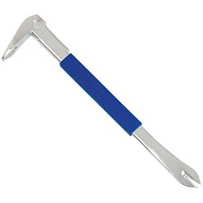 ESTWING Pro Claw Nail Puller - 10.6" Pry Bar with Forged Steel Construction & No ESTWING Pro Claw Nail Puller - 10.6" Pry Bar with Forged Steel Construction & No