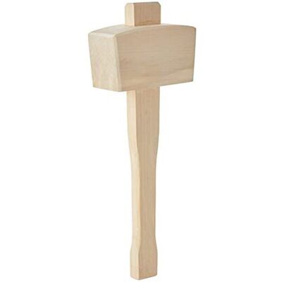 Silverline 273206 Wooden Mallet 115 mm Face Silverline 273206 Wooden Mallet 115 mm Face
