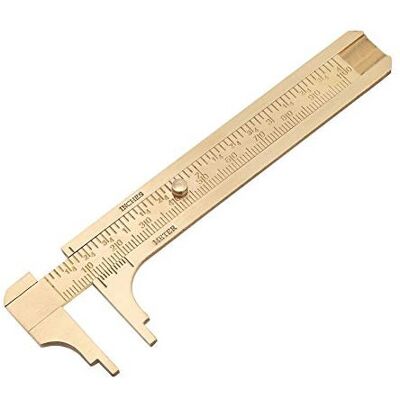 Brass Vernier Calipers Akozon Retro Vernier Caliper 1pc Mini Brass Sliding Gauge Brass Vernier Calipers Akozon Retro Vernier Caliper 1pc Mini Brass Sliding Gauge