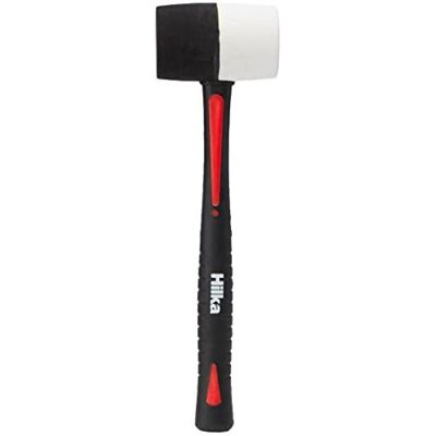 Hilka - 62303016 - 16 oz - White-Black - Mallet Hilka - 62303016 - 16 oz - White-Black - Mallet
