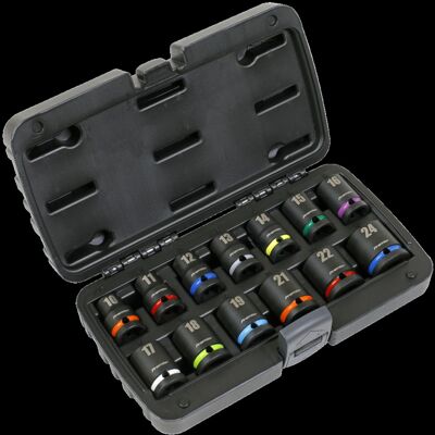Sealey Impact Socket Set 13pc - Impact Socket Set Sealey Impact Socket Set 13pc - Impact Socket Set