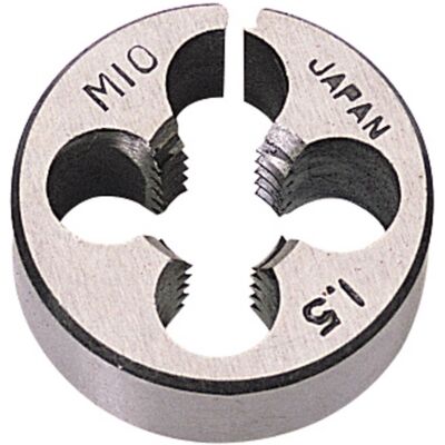 Draper Coarse Circular Die - 1" Outside Diameter - 10mm Draper Coarse Circular Die - 1" Outside Diameter - 10mm