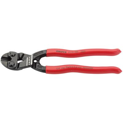 Draper Knipex Cobolt® 71 21 200SB Compact 20° Angled Head Bolt Cutters, 200mm Draper Knipex Cobolt® 71 21 200SB Compact 20° Angled Head Bolt Cutters, 200mm