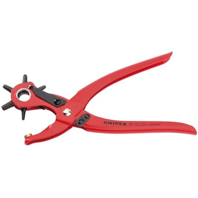 Knipex Revolving Punch Pliers - 220mm Knipex Revolving Punch Pliers - 220mm