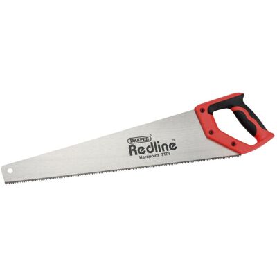 Draper Soft Grip Hardpoint Handsaw, 500mm Draper Soft Grip Hardpoint Handsaw, 500mm