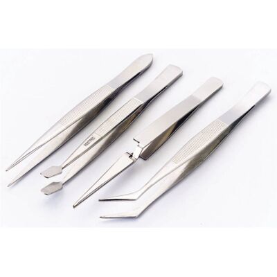 Draper Tweezer Set (4 Piece) Draper Tweezer Set (4 Piece)