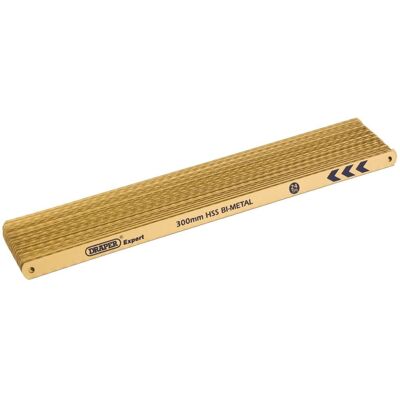 Draper Bi-Metal Hacksaw Blades, 300mm, 24tpi (Box of 50) Draper Bi-Metal Hacksaw Blades, 300mm, 24tpi (Box of 50)