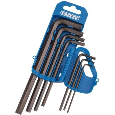 Draper Metric Hexagon Key Set (7 Piece) Draper Metric Hexagon Key Set (7 Piece)
