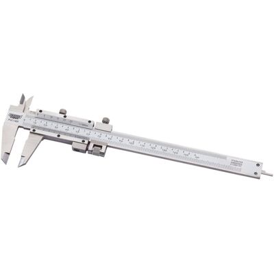 Draper Vernier Caliper with Fine Adjustment, 0 - 140mm Draper Vernier Caliper with Fine Adjustment, 0 - 140mm