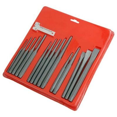Neilsen 16 PIECE PUNCH AND CHISEL SET Neilsen 16 PIECE PUNCH AND CHISEL SET