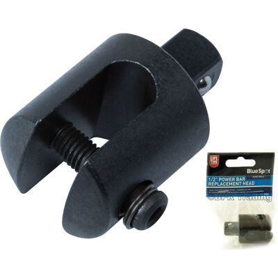 Bluespot Spare Knuckle Bar Strong Power Breaker Replacement Head 1/2" Drive - Power Tool Bluespot Spare Knuckle Bar Strong Power Breaker Replacement Head 1/2" Drive - Power Tool