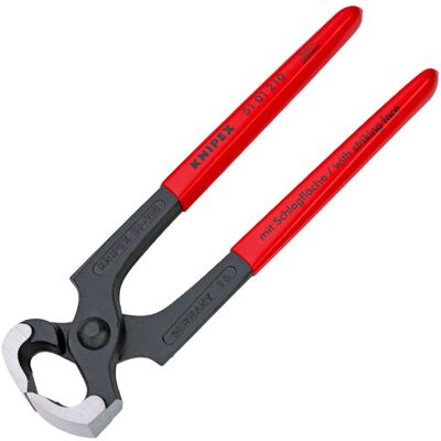 Knipex 51 01 210 Hammerhead Style Carpenters' Pincers 210mm Knipex 51 01 210 Hammerhead Style Carpenters' Pincers 210mm