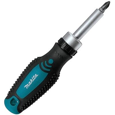 Makita Ratchet Screwdriver - Ergonomic handle, Durable, Compact Makita Ratchet Screwdriver - Ergonomic handle, Durable, Compact