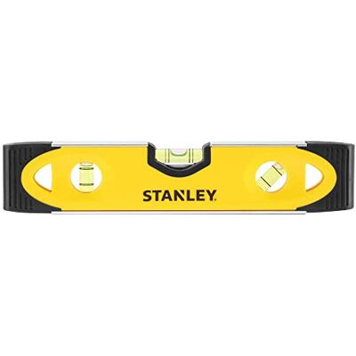 Stanley Shock Proof Torpedo Level 230 mm/9 Inch 0-43-511 Stanley Shock Proof Torpedo Level 230 mm/9 Inch 0-43-511