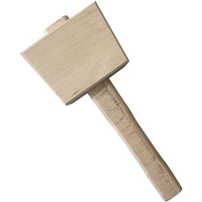Footprint Tools - Beechwood Mallet - Carpenter - Mallet Footprint Tools - Beechwood Mallet - Carpenter - Mallet