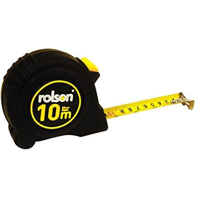 Rolson 50569 10 m x 25 mm Tape Measure - Tape Measure Rolson 50569 10 m x 25 mm Tape Measure - Tape Measure