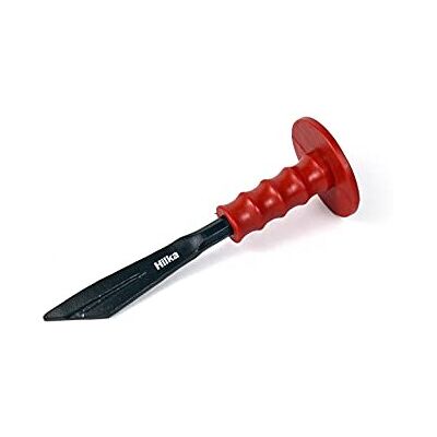 Hilka 62684010 10" Plugging Chisel with Grip - Chisel Hilka 62684010 10" Plugging Chisel with Grip - Chisel