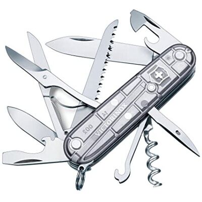 Victorinox Huntsman Swiss Army Knife, Medium, Multi Tool, Camping Knife, 15 Functions, Larg Victorinox Huntsman Swiss Army Knife, Medium, Multi Tool, Camping Knife, 15 Functions, Larg
