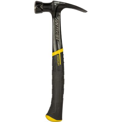 Stanley FatMax? AntiVibe All Steel Rip Claw Hammer 450g (16oz) Stanley FatMax? AntiVibe All Steel Rip Claw Hammer 450g (16oz)