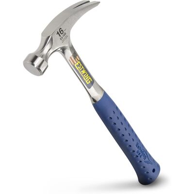 Estwing ESTE316S Flooring & Tiling Hammer 16OZ Vinyl STL, Multi, 16 oz (Ounces) Estwing ESTE316S Flooring & Tiling Hammer 16OZ Vinyl STL, Multi, 16 oz (Ounces)