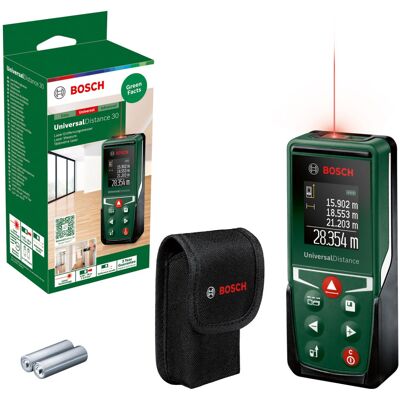 Bosch laser measure UniversalDistance 30 (measure distance up to 30m precisely, Bosch laser measure UniversalDistance 30 (measure distance up to 30m precisely,