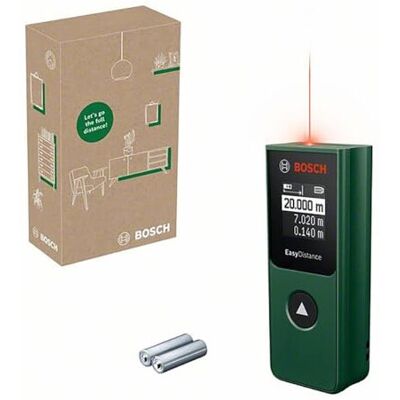 Bosch Laser Measure EasyDistance 20 (Easy & Precise Measurement up to 20m, Pocke Bosch Laser Measure EasyDistance 20 (Easy & Precise Measurement up to 20m, Pocke