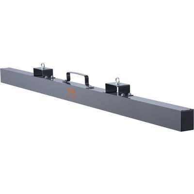 Vevor Magnetic Sweeper - 120lbs Industrial Pickup Tool Vevor Magnetic Sweeper - 120lbs Industrial Pickup Tool