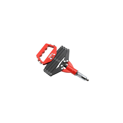 Hilka Tools - 32in Lazy Tong Riveter - Red/Black - Riveter Hilka Tools - 32in Lazy Tong Riveter - Red/Black - Riveter