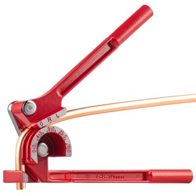 Hardys Mini Pipe Bender, 6/8/10mm, Bending 0-180° Hardys Mini Pipe Bender, 6/8/10mm, Bending 0-180°