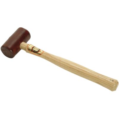 Thor 108 Rawhide Mallet Size 0, Brown Thor 108 Rawhide Mallet Size 0, Brown