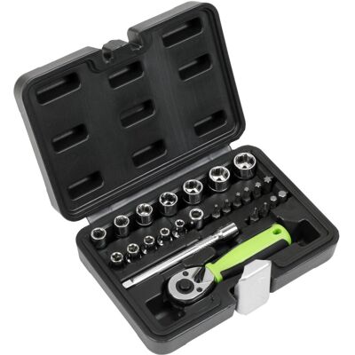 Sealey Siegen Socket Set 25pc - Socket Set Sealey Siegen Socket Set 25pc - Socket Set