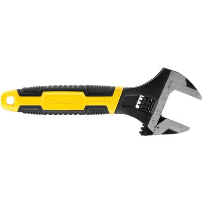 Stanley 0-90-947 adjustable Wrench Silver Stanley 0-90-947 adjustable Wrench Silver