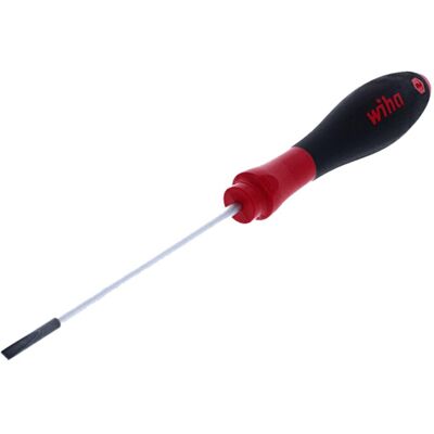 Wiha - 30210 - 3.5 x 100mm - Slotted Screwdriver Wiha - 30210 - 3.5 x 100mm - Slotted Screwdriver