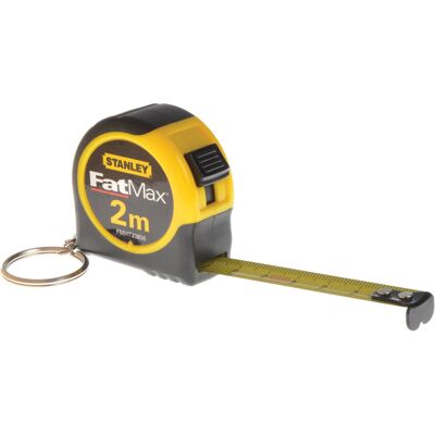 Stanley FatMax 2M Keychain Tape Measure Stanley FatMax 2M Keychain Tape Measure