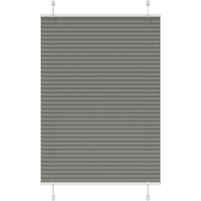 vidaXL Pleated Blind - Anthracite - 90x100 cm vidaXL Pleated Blind - Anthracite - 90x100 cm