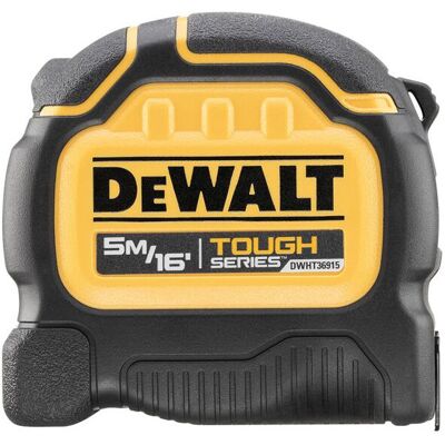 Dewalt DWHT36915-5 TOUGHSERIES Tape Measure 5m/16ft (Width 32mm) DHT536915 Dewalt DWHT36915-5 TOUGHSERIES Tape Measure 5m/16ft (Width 32mm) DHT536915