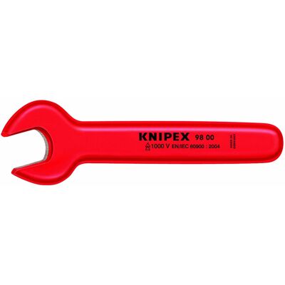 KNIPEX 10 mm Insulated Open End Wrench - Wrench KNIPEX 10 mm Insulated Open End Wrench - Wrench