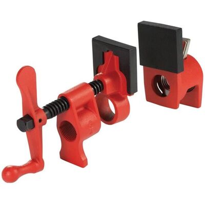 Bessey 013-PC34-2 0.75 in. Pipe Clamp Bessey 013-PC34-2 0.75 in. Pipe Clamp