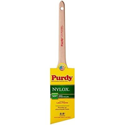 Purdy 144080225 Nylox Dale Angled Sash Paint Brush - Paint Brush Purdy 144080225 Nylox Dale Angled Sash Paint Brush - Paint Brush