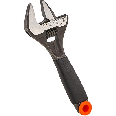Bahco 9029 R US 6-Inch Wide Mouth Adjustable Wrench - Adjustable Wrench Bahco 9029 R US 6-Inch Wide Mouth Adjustable Wrench - Adjustable Wrench