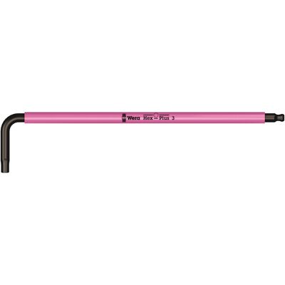 Wera 05022606001 Hex Key for 950 SPKL Metric Black Laser 3.0x123mm Wera 05022606001 Hex Key for 950 SPKL Metric Black Laser 3.0x123mm