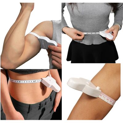 Unbranded Automatic Telescopic Tape Measure Portable Body Measuring Tape Retractable Ruler Unbranded Automatic Telescopic Tape Measure Portable Body Measuring Tape Retractable Ruler