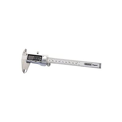 Draper 80859 Dual Reading Digital Vernier Caliper, 150mm Draper 80859 Dual Reading Digital Vernier Caliper, 150mm