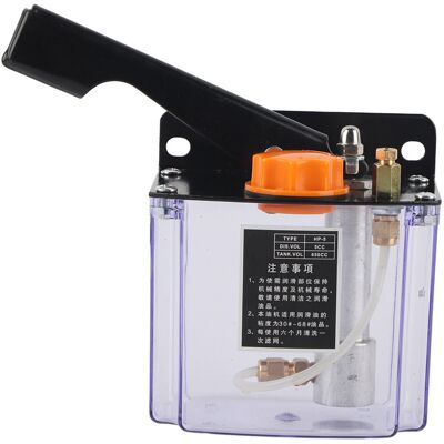 Unbranded HP-5L Manual Lubricating Pump Left Hand Operated Unbranded HP-5L Manual Lubricating Pump Left Hand Operated